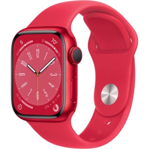 Смарт часы Apple Watch S8 41mm Red