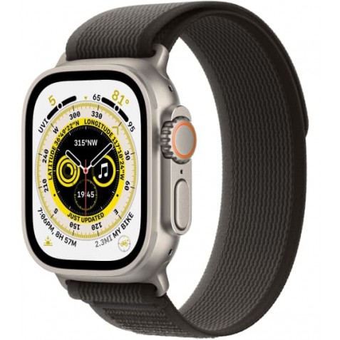 Смарт часы Apple Watch Ultra 49mm Black/Gray Trail Loop