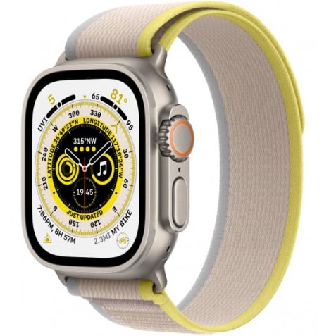 Смарт часы Apple Watch Ultra 49mm Yellow/Beige Trail Loop