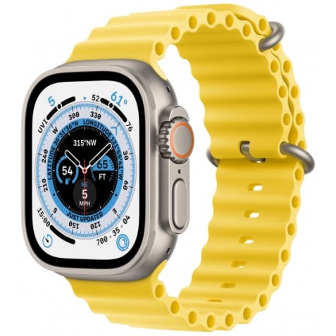 Смарт часы Apple Watch Ultra 49mm Yellow Ocean Band