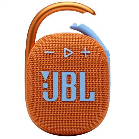 Беспроводная колонка JBL Clip 4 Orange