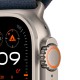 Смарт часы Apple Watch Ultra 2 49mm Titanium Case Alpine Loop Blue, M