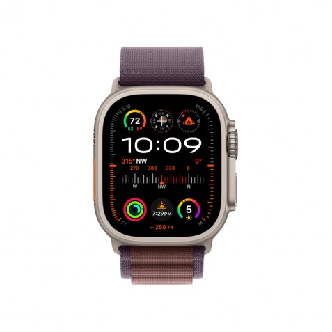 Смарт часы Apple Watch Ultra 2 49mm Titanium Case Alpine Loop Indigo, L
