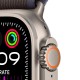 Смарт часы Apple Watch Ultra 2 49mm Titanium Case Trail Loop Blue/Black, M/L