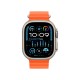 Смарт часы Apple Watch Ultra 2 49mm Titanium Case Orange Ocean Band